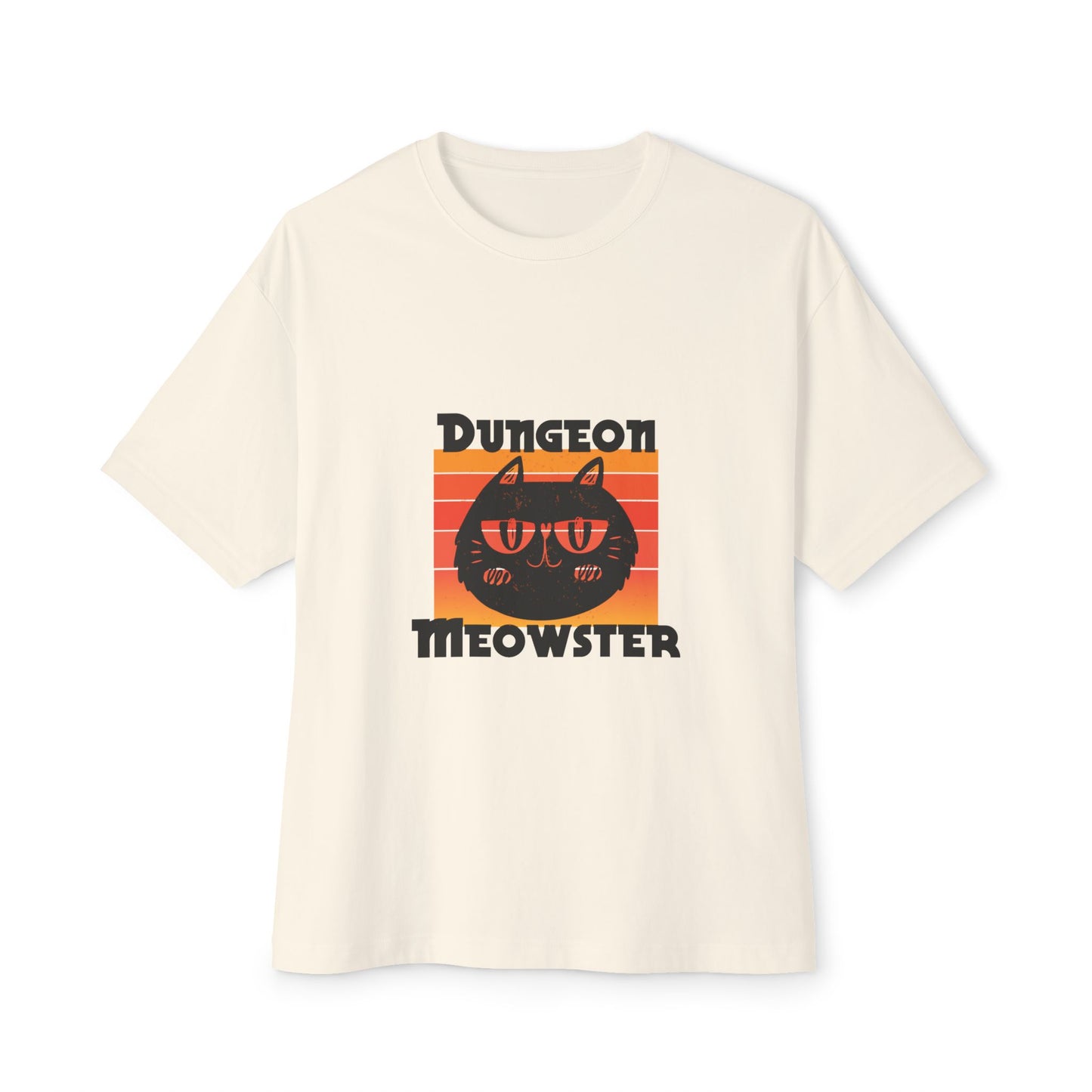 Retro Cool Cat β Halloween Vibes Tee