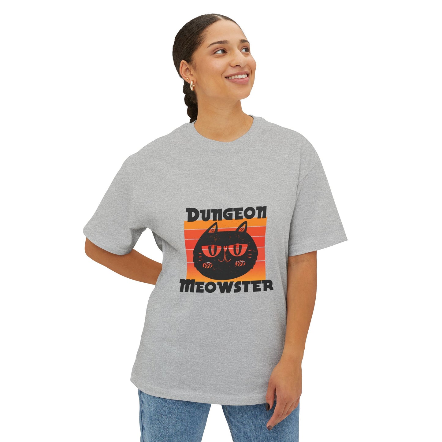 Retro Cool Cat β Halloween Vibes Tee