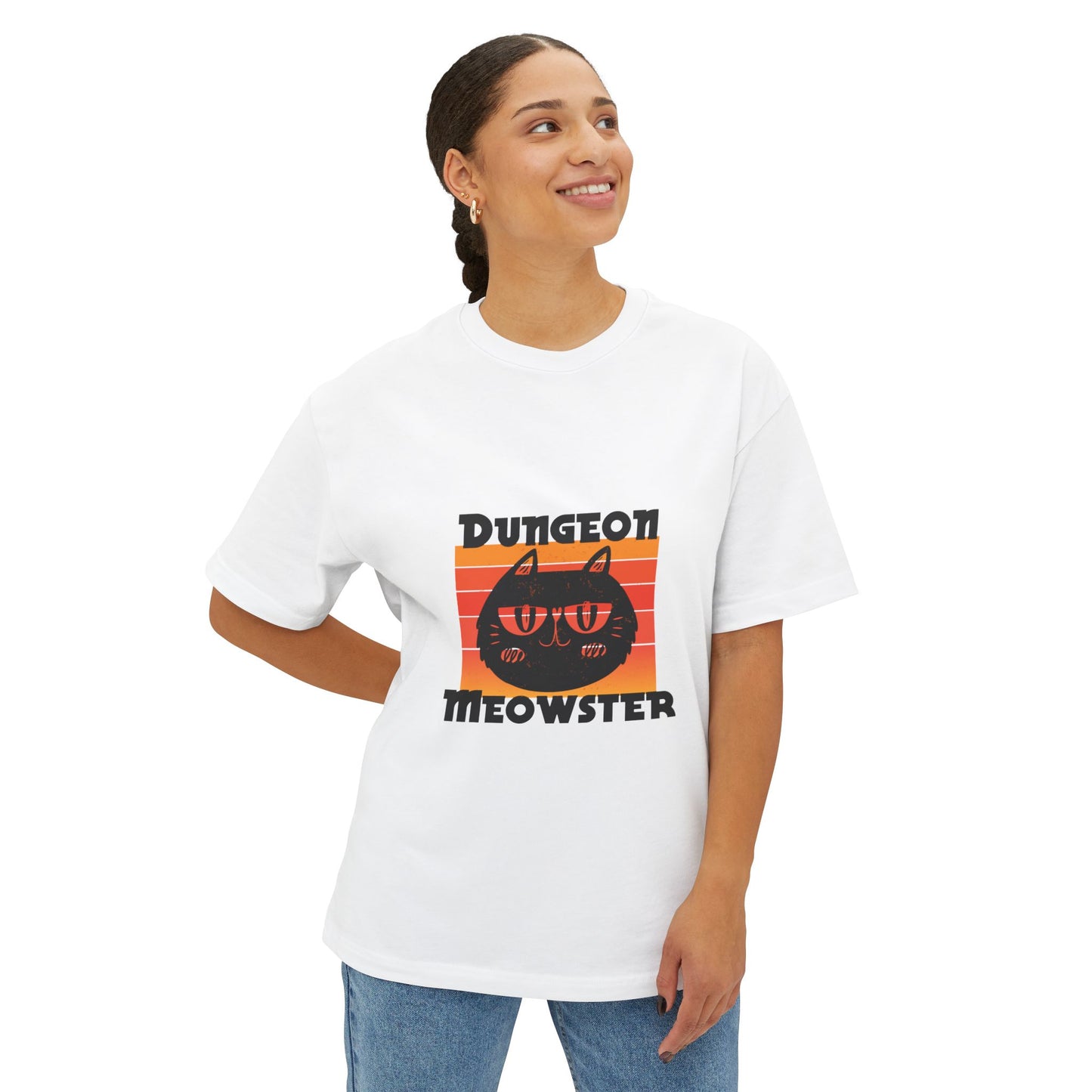 Retro Cool Cat β Halloween Vibes Tee