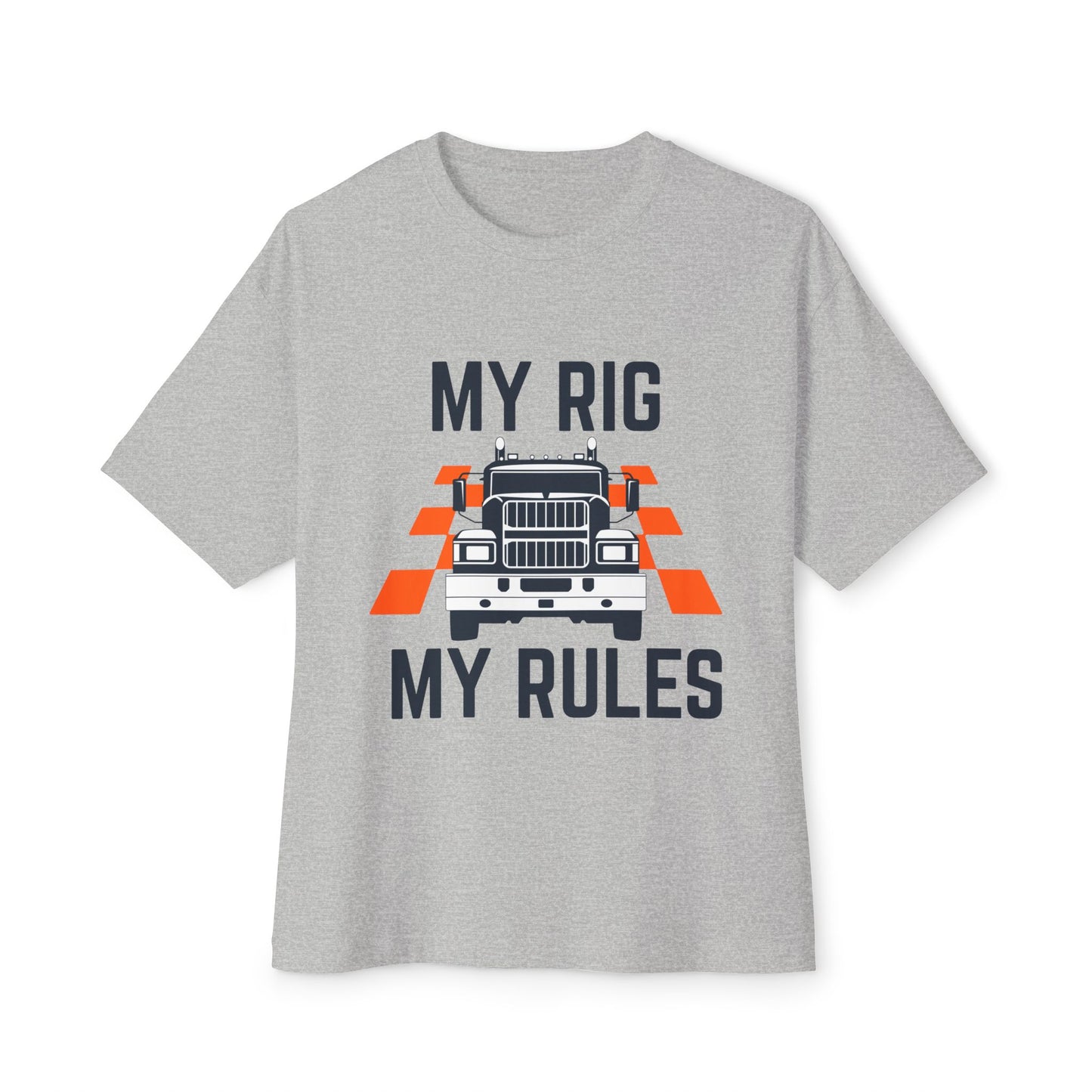 My Rig My Rules – Trucker Attitude Tee