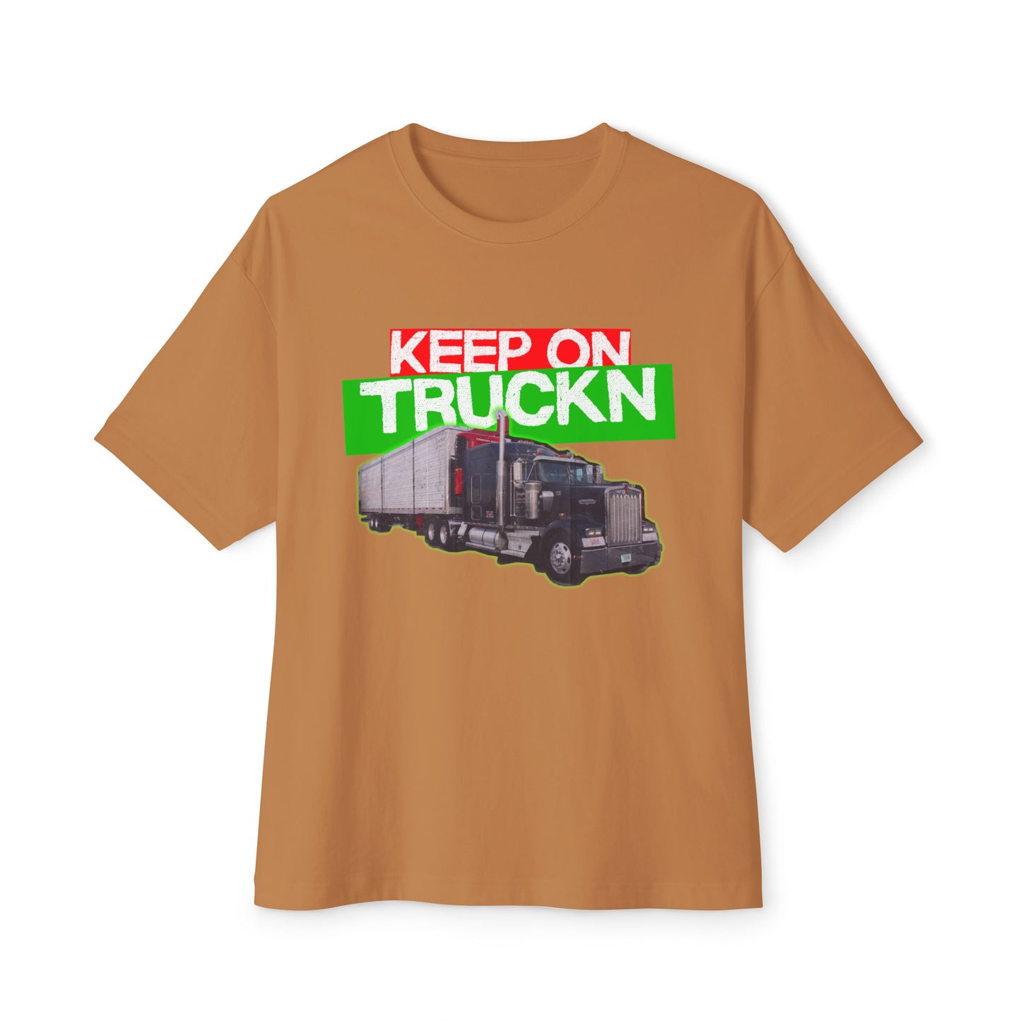 π Keep On Truckn β Bold Hauler Tee