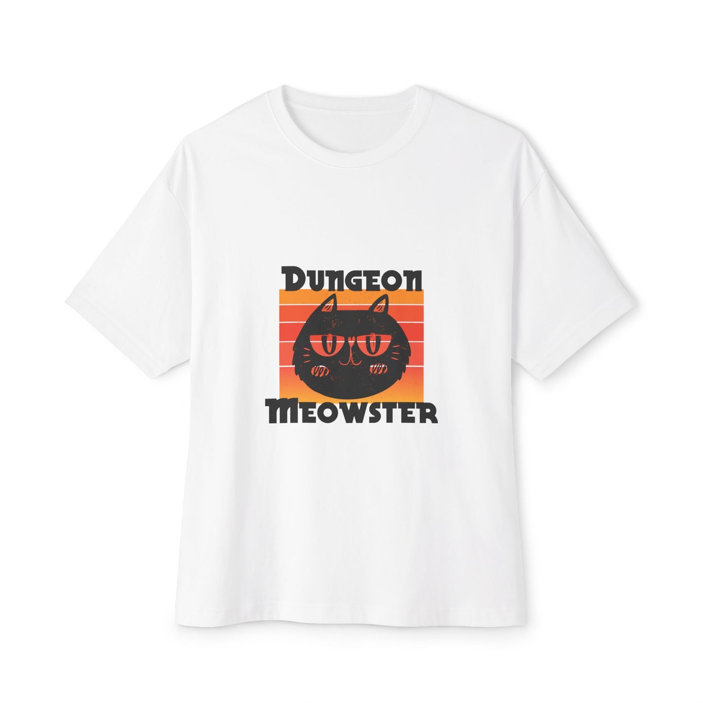 Retro Cool Cat β Halloween Vibes Tee