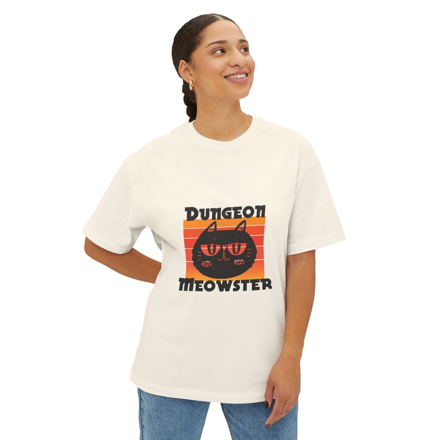 Retro Cool Cat β Halloween Vibes Tee