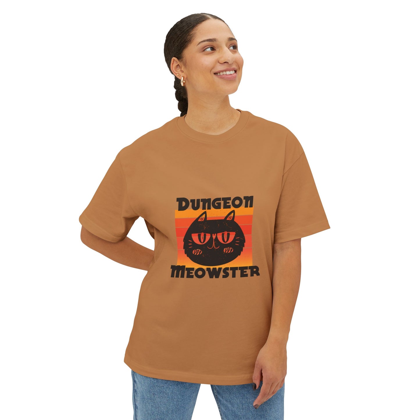 Retro Cool Cat β Halloween Vibes Tee