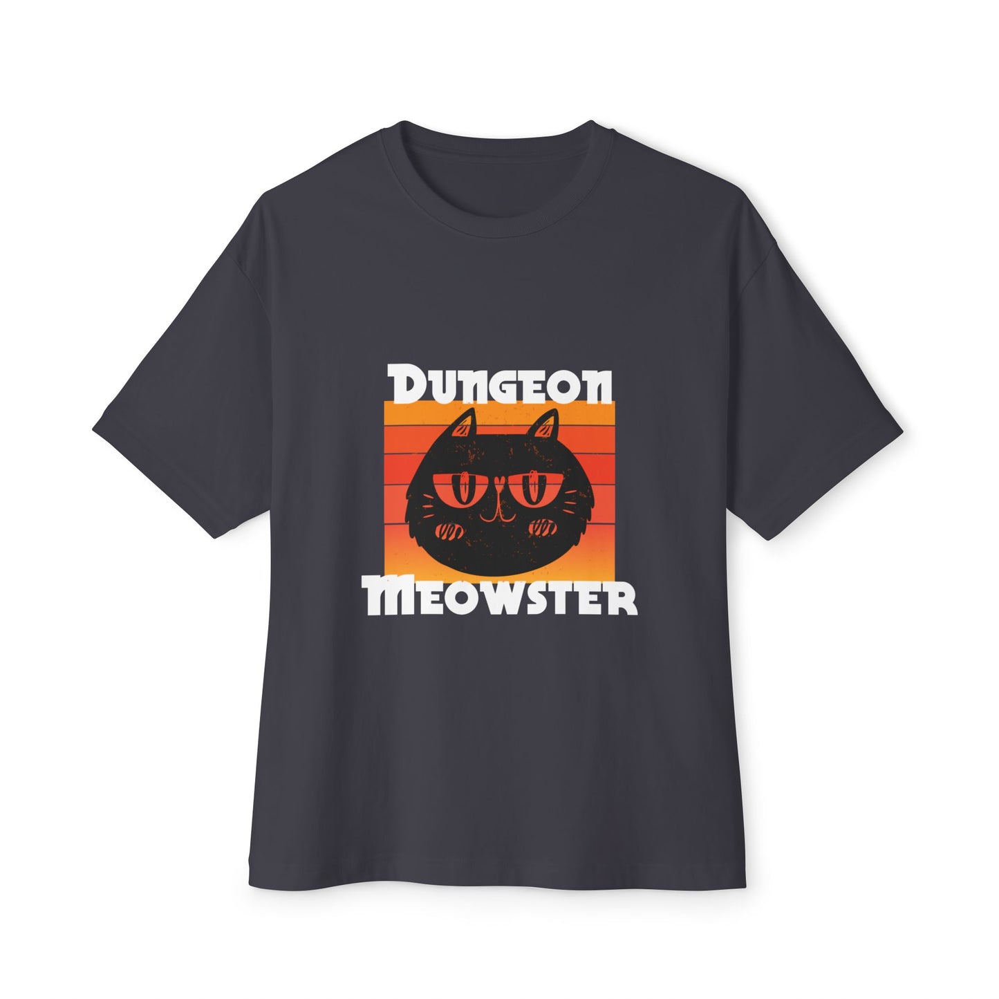 Retro Cool Cat β Halloween Vibes Tee