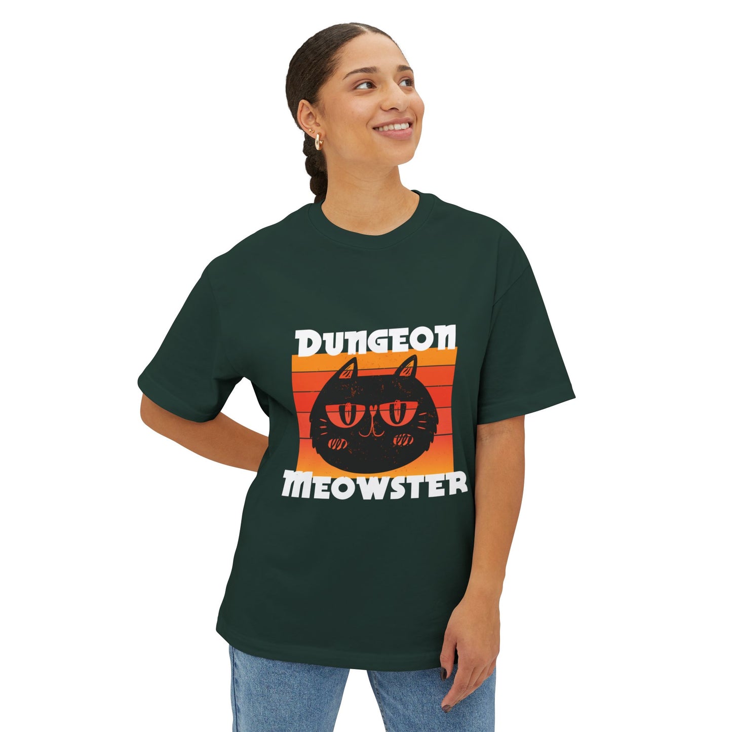 Retro Cool Cat β Halloween Vibes Tee