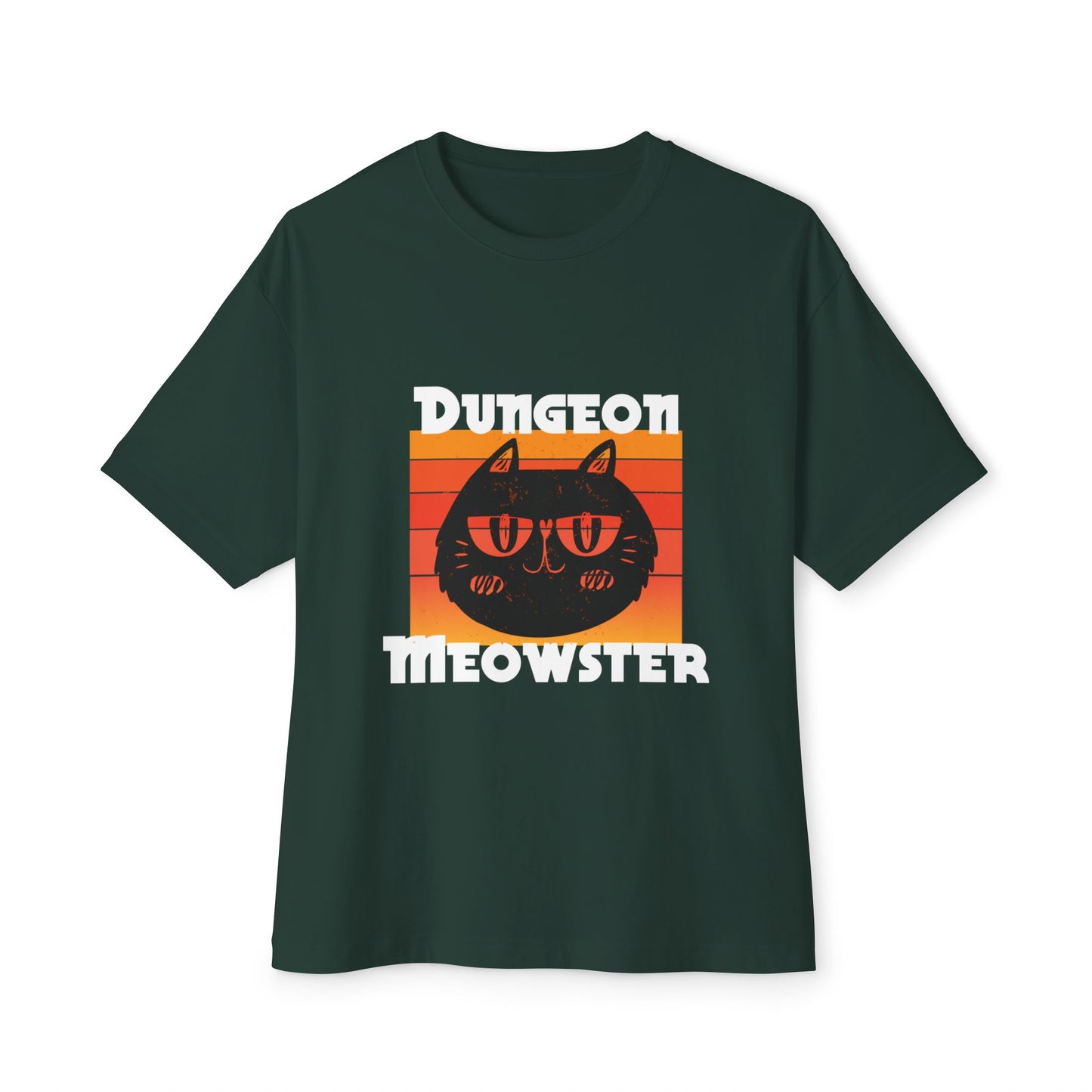 Retro Cool Cat β Halloween Vibes Tee