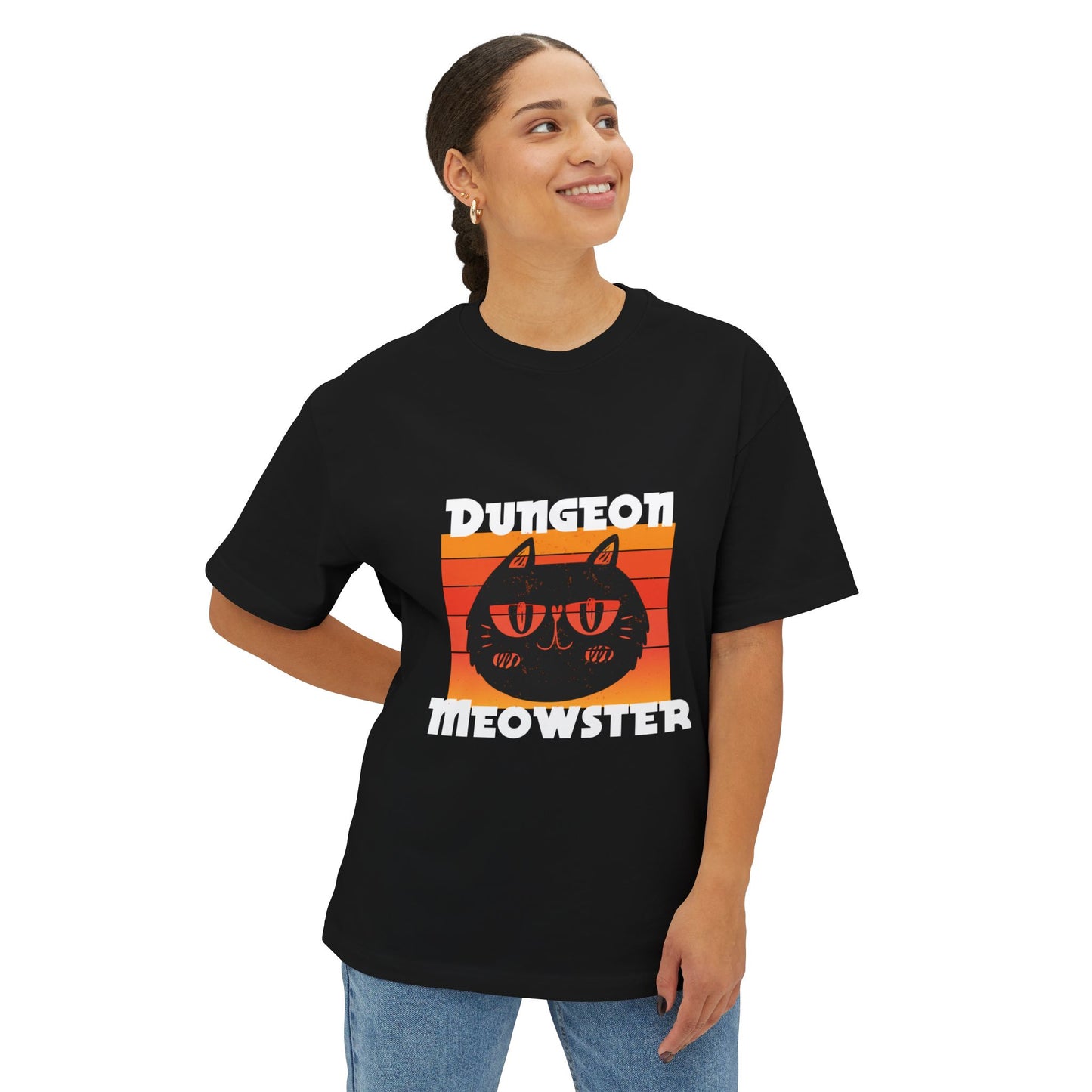 Retro Cool Cat β Halloween Vibes Tee