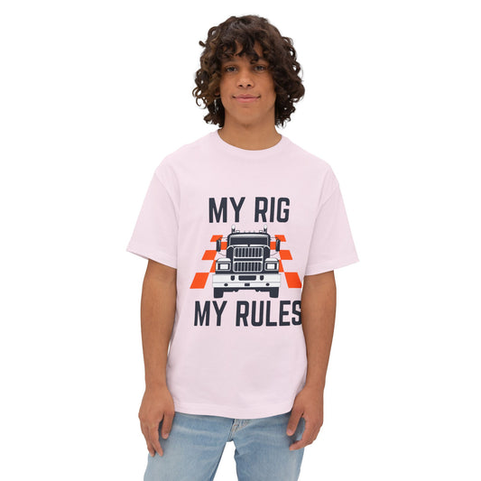 My Rig My Rules – Trucker Attitude Tee