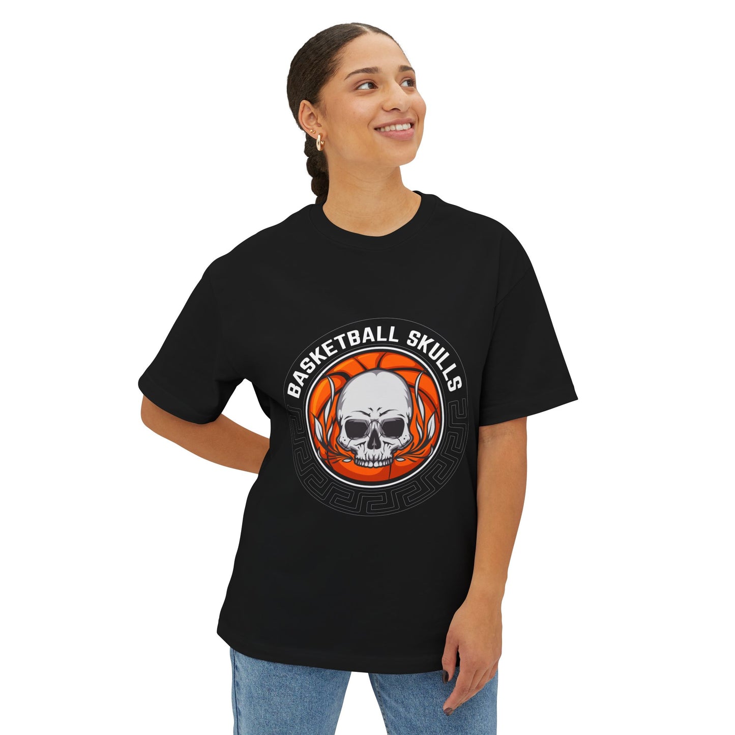 Basketball Skulls – Fear the Game Tee