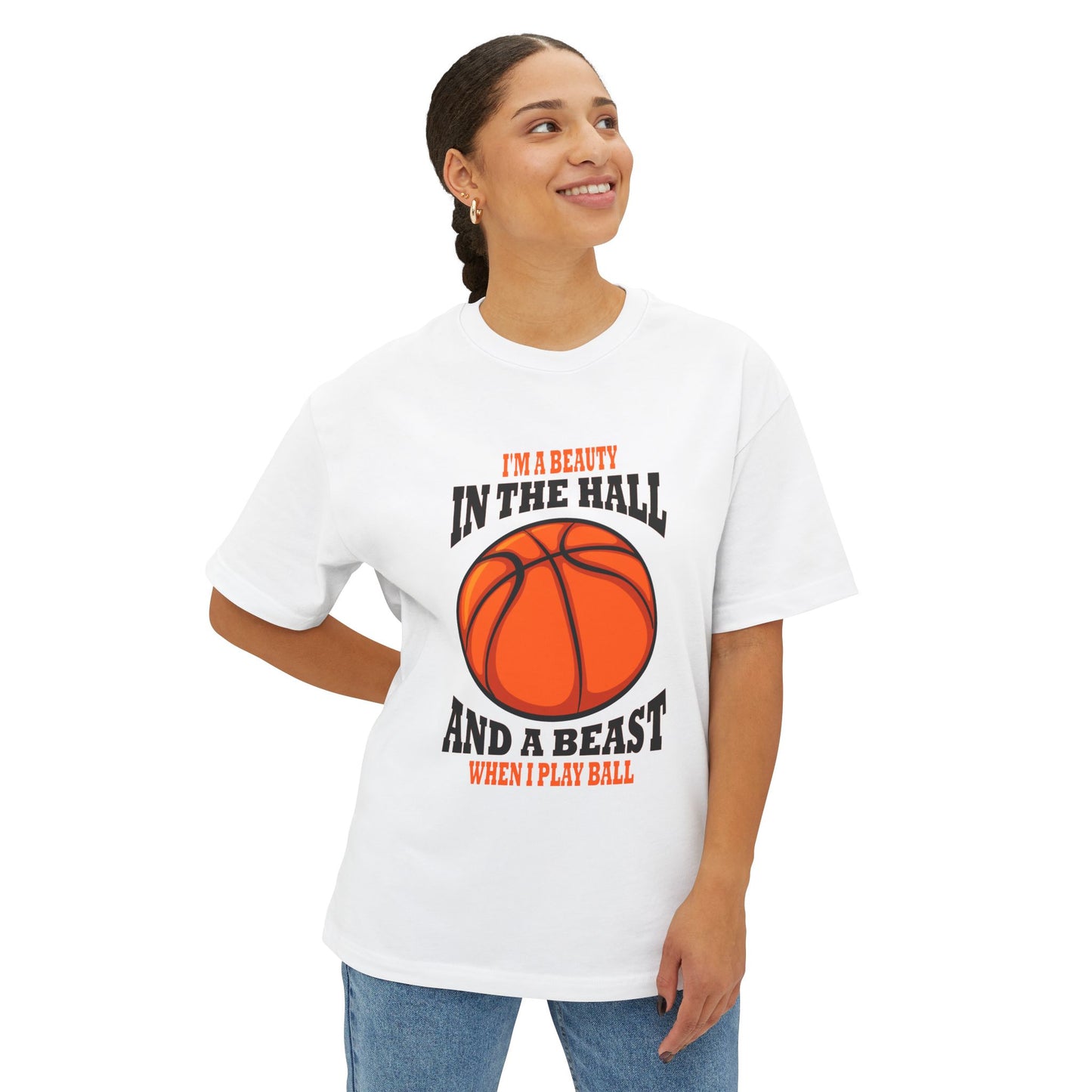 Beauty in the Hall, Beast on the Court T-Shirt