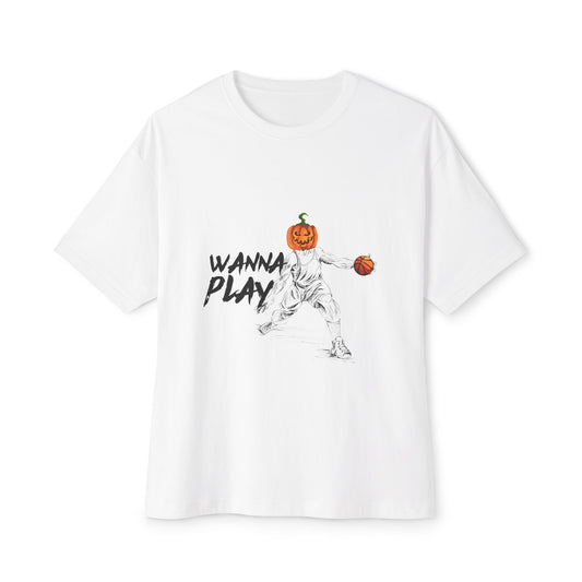 Haunted Hoops City – Halloween Basketball Tee