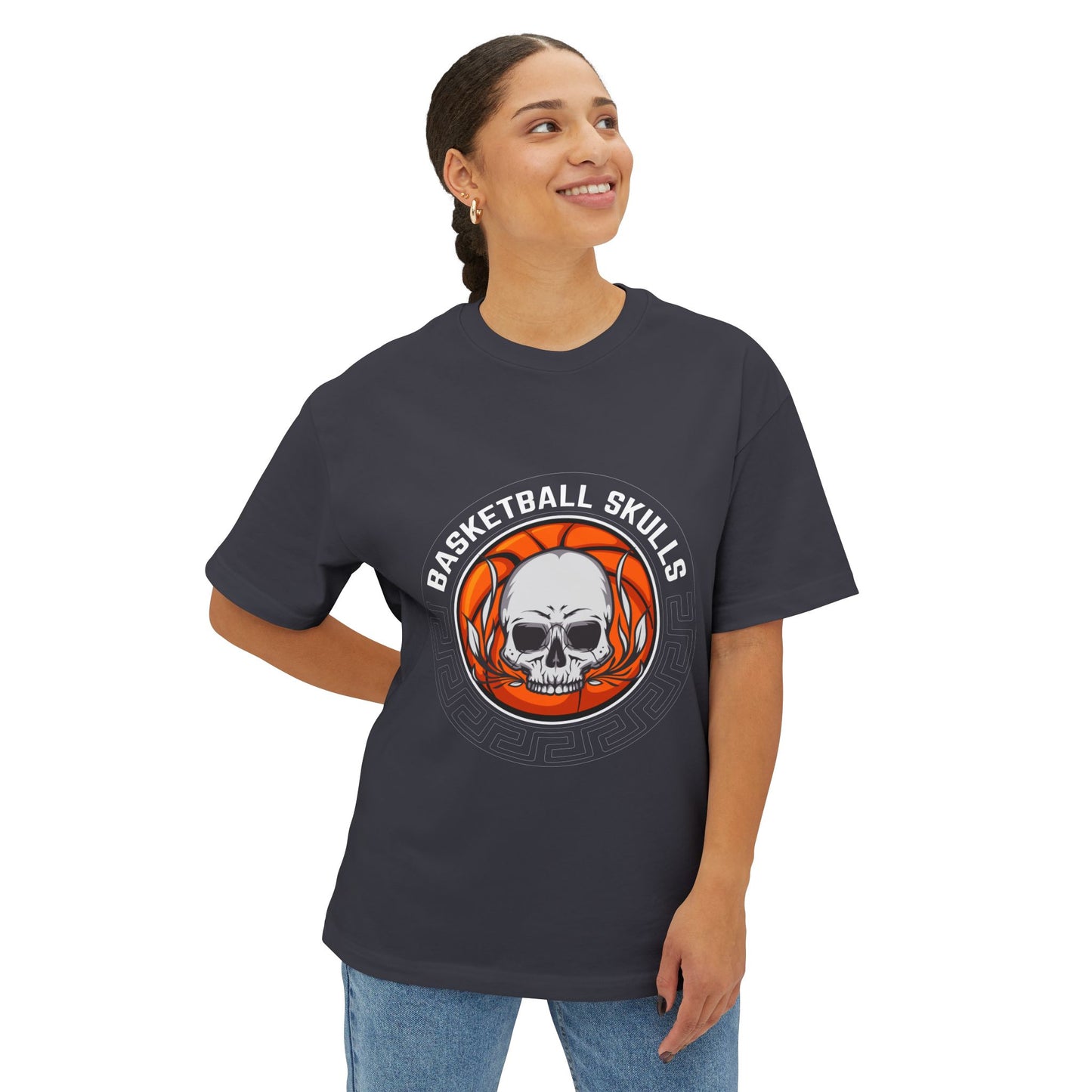 Basketball Skulls – Fear the Game Tee