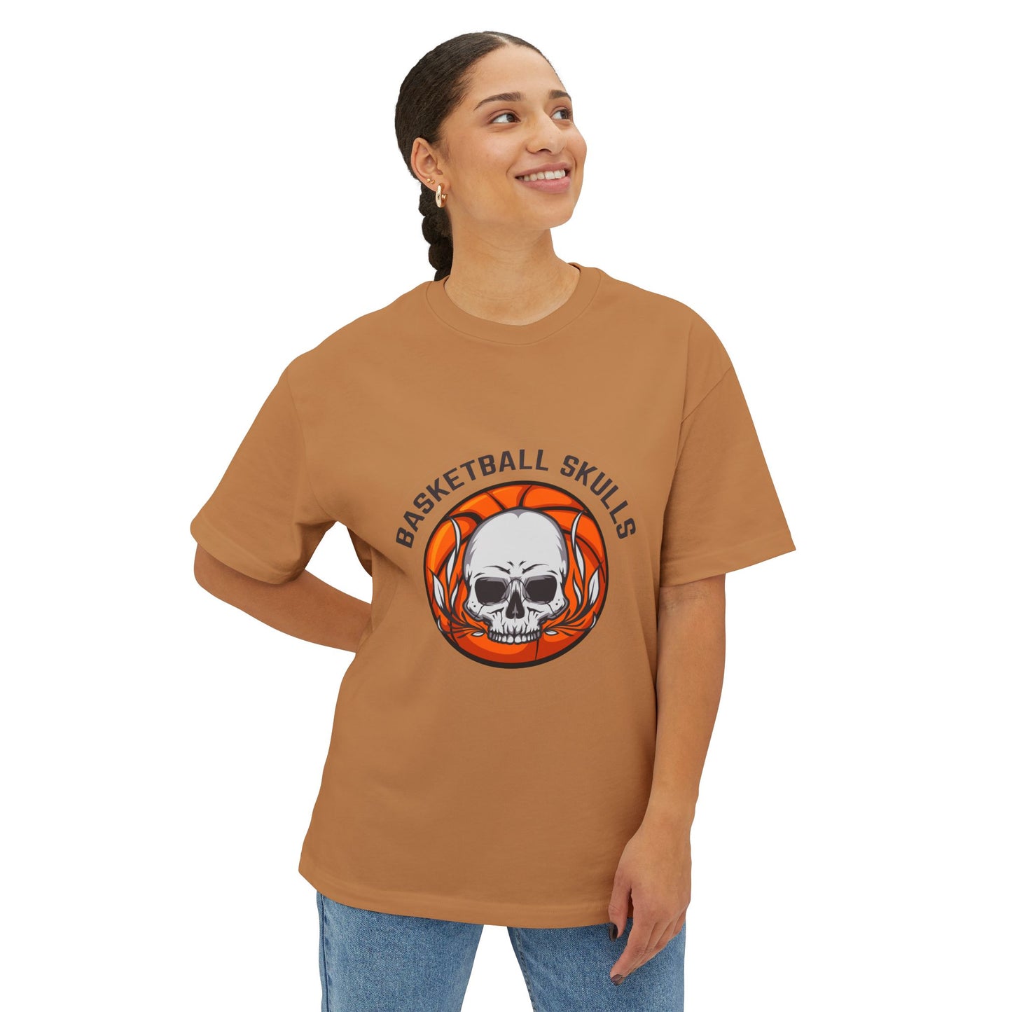 Basketball Skulls – Fear the Game Tee