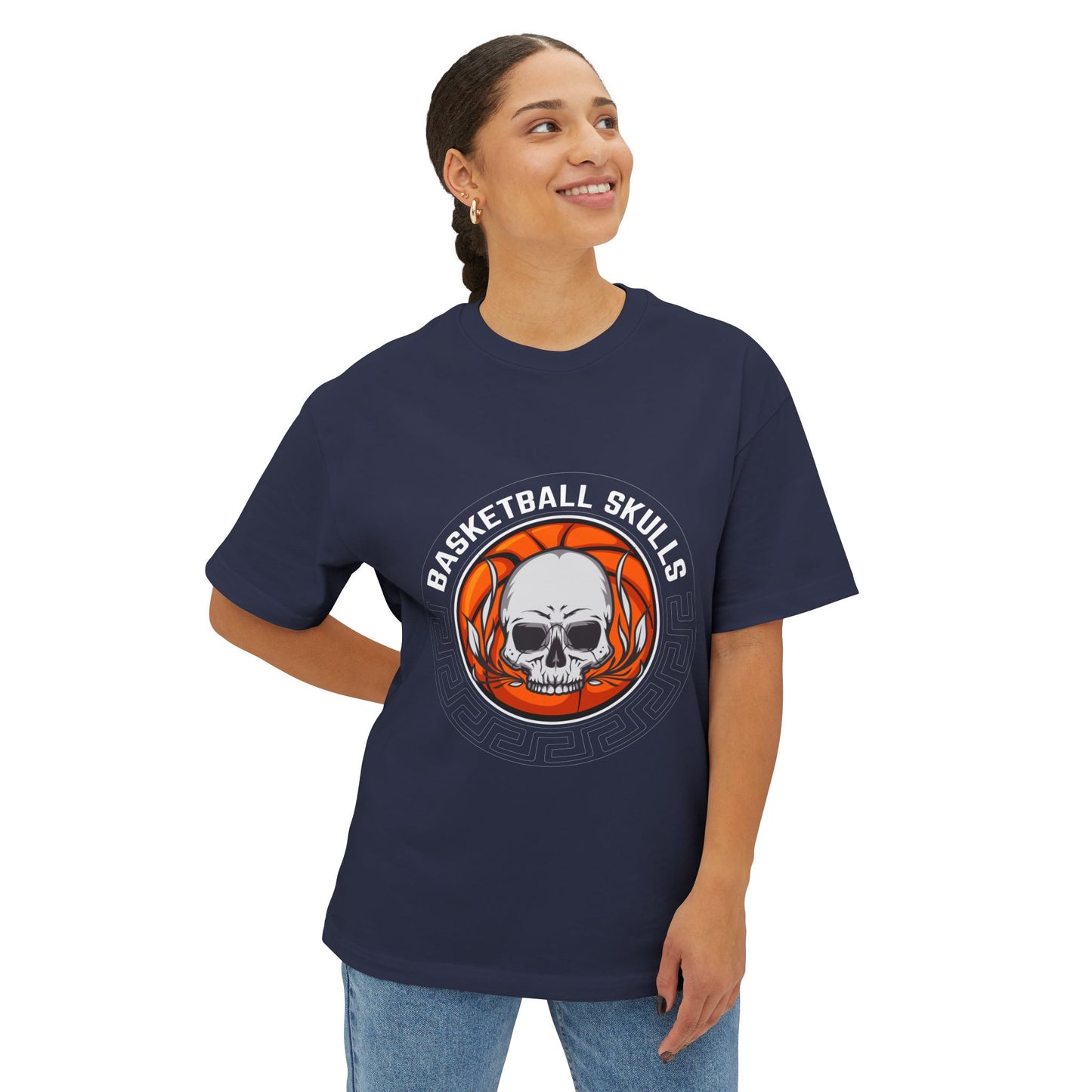 Basketball Skulls – Fear the Game Tee
