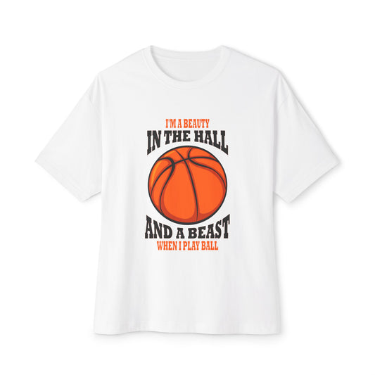 Beauty in the Hall, Beast on the Court T-Shirt