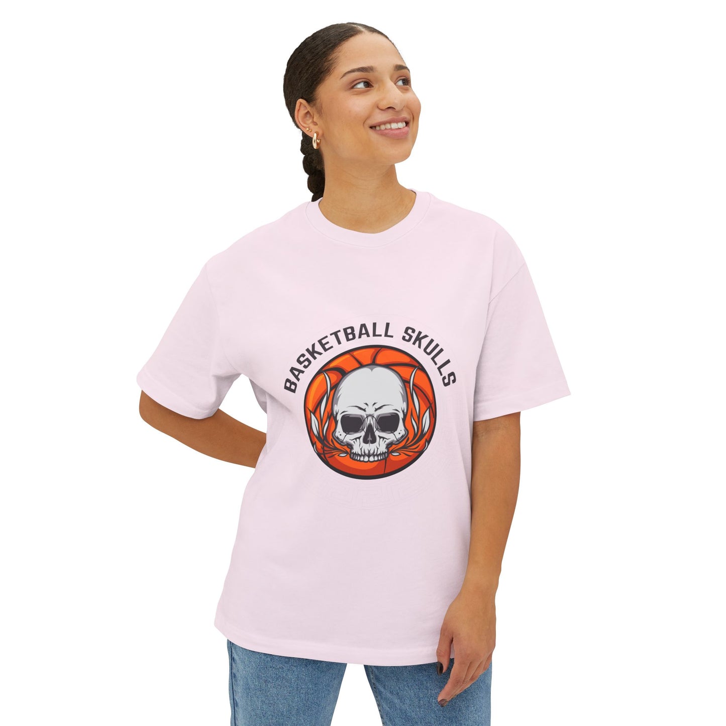 Basketball Skulls – Fear the Game Tee