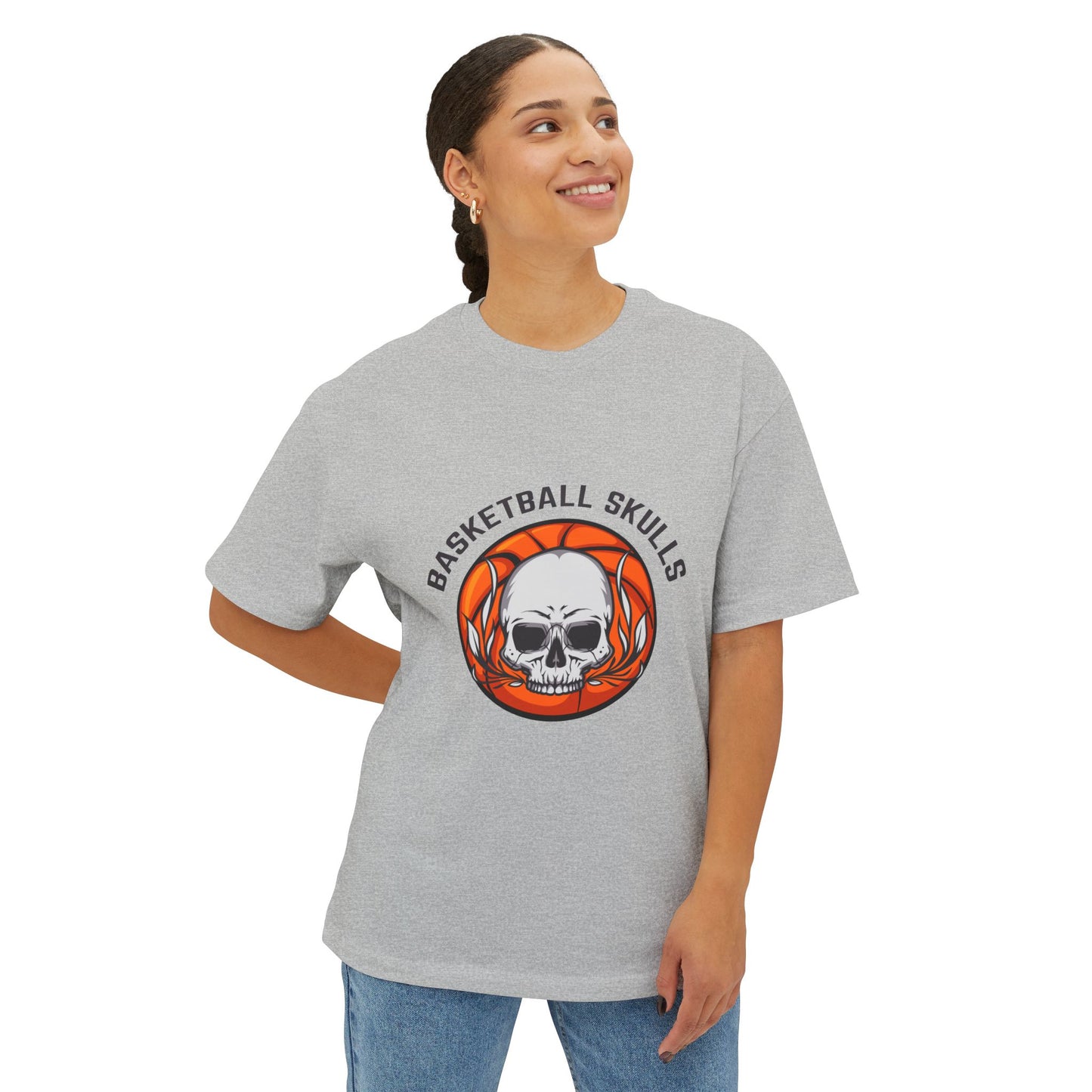Basketball Skulls – Fear the Game Tee