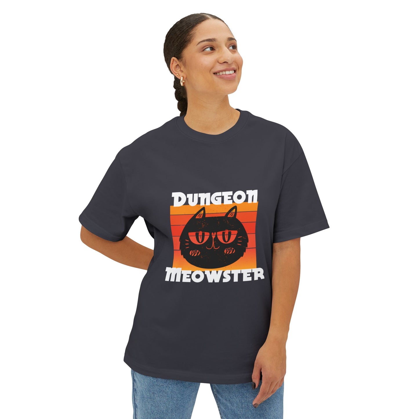 Retro Cool Cat – Halloween Vibes Tee