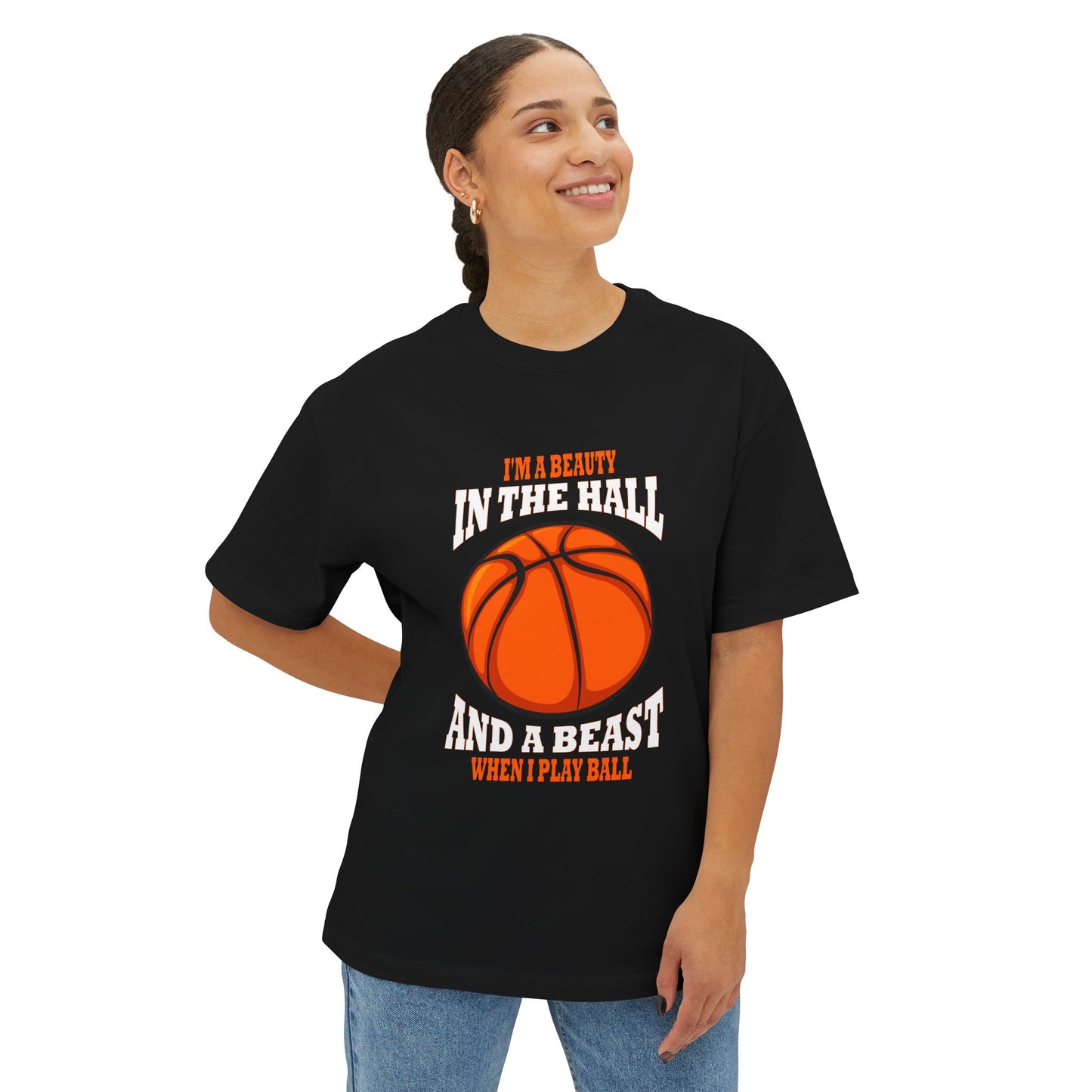 Beauty in the Hall, Beast on the Court T-Shirt