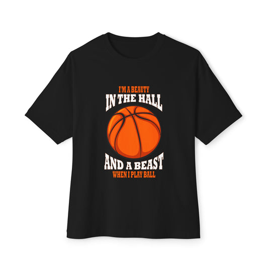 Beauty in the Hall, Beast on the Court T-Shirt