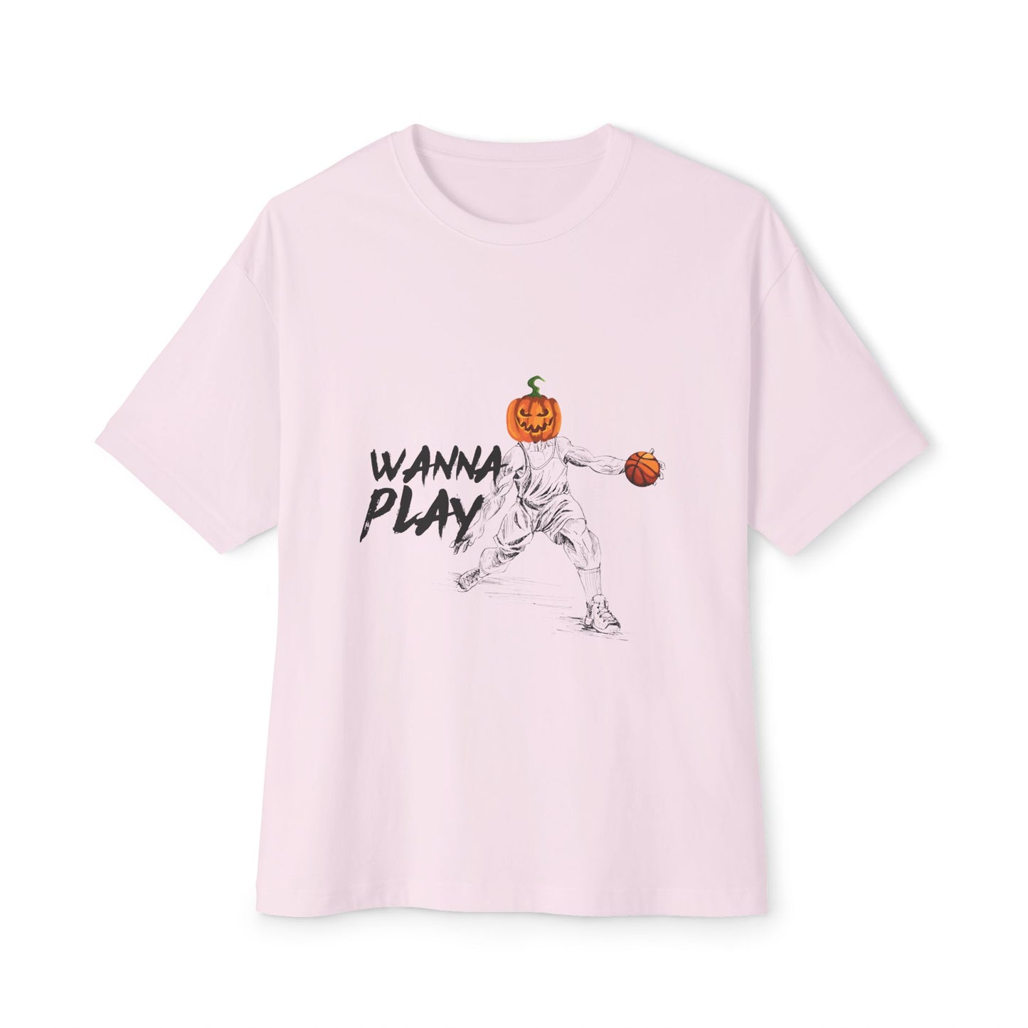Haunted Hoops City – Halloween Basketball Tee