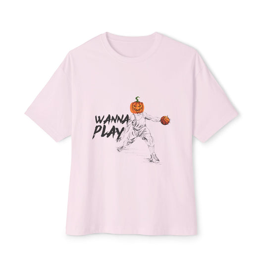 Haunted Hoops City – Halloween Basketball Tee