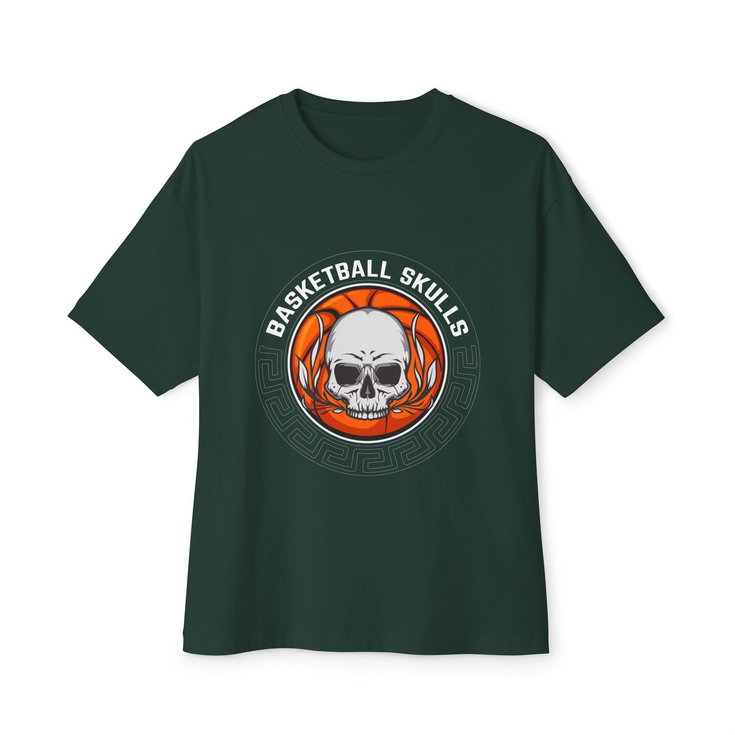Basketball Skulls – Fear the Game Tee