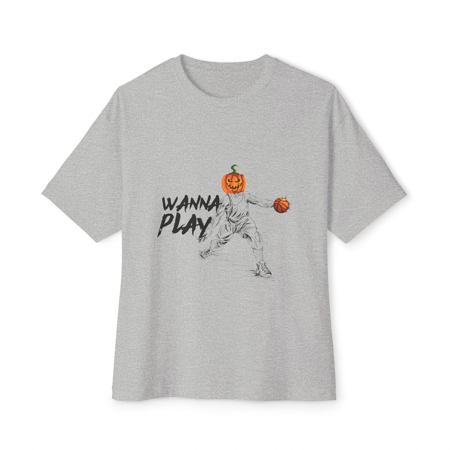 Haunted Hoops City – Halloween Basketball Tee