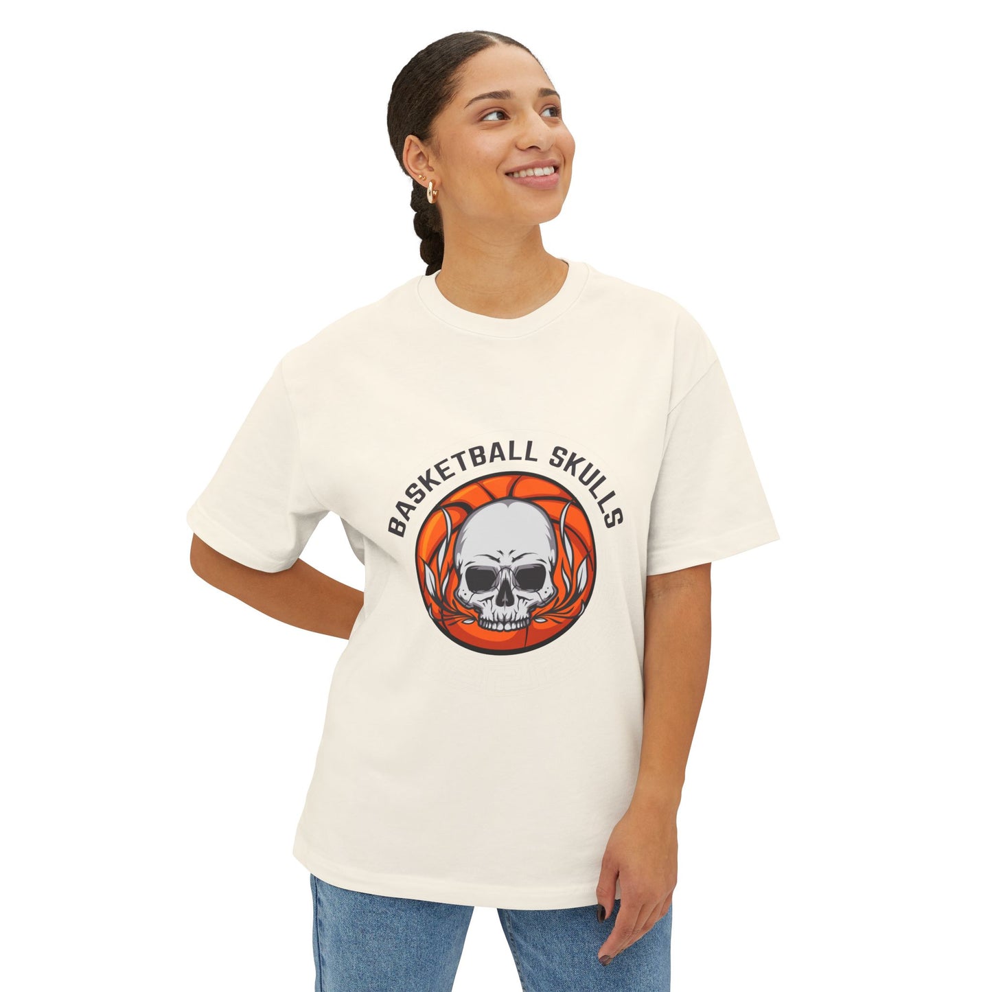 Basketball Skulls – Fear the Game Tee